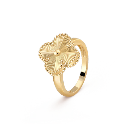 [Amore Jewels]CLOVER GOLD RING