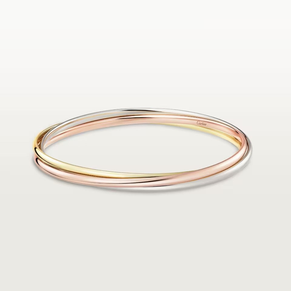 [Amore Jewels]TRINITY 2.8MM SMALL BRACELET