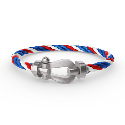 [Amore Jewels]FORCE LARGE HORSESHOE NO DIAMOND BRACELET SILVER