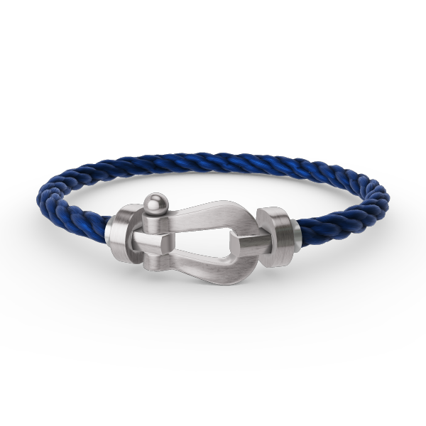 [Amore Jewels]FORCE LARGE HORSESHOE NO DIAMOND BRACELET SILVER