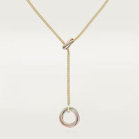 [Amore Jewels]TRINITY DIAMONDS NECKLACE
